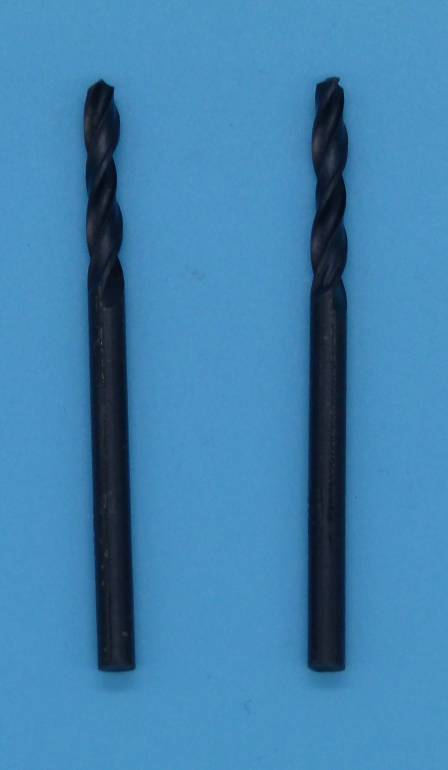Stub Drills 18 (3.2mm) dia., steel (2) FF 4600 Final