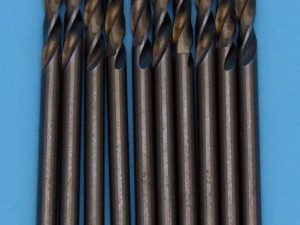 Stub Drills 18 (3.2mm) dia. x 49mm, Cobalt steel FF 4605 Final