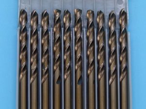 Stub Drills 5mm dia. x 86mm, Cobalt steel FF 4609 Final